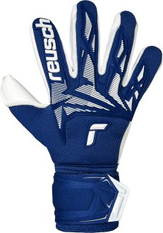 Reusch Attrakt Freegel Gold X Finger Support Junior 5672960 4414 blau front